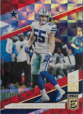 Leighton Vander Esch [Red] #21