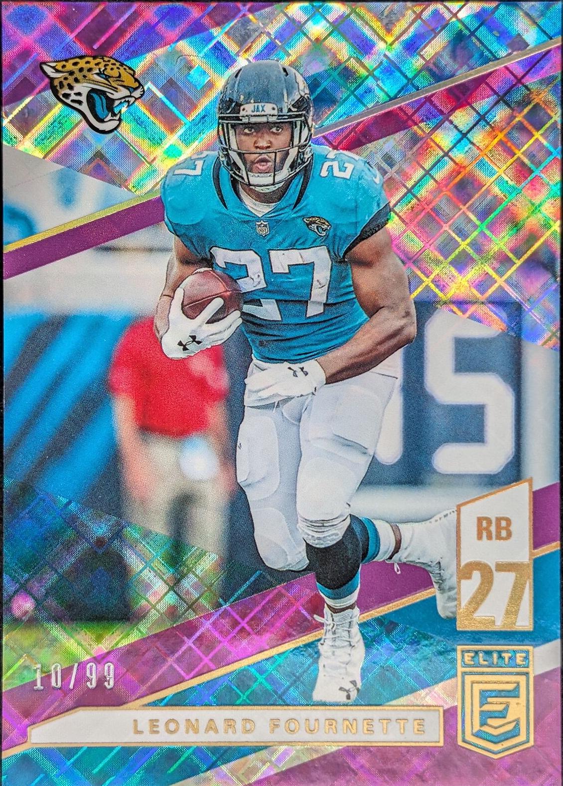Leonard Fournette [Purple] #68