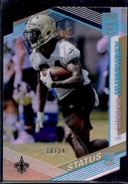 Lil'Jordan Humphrey [Status Die Cut] #196