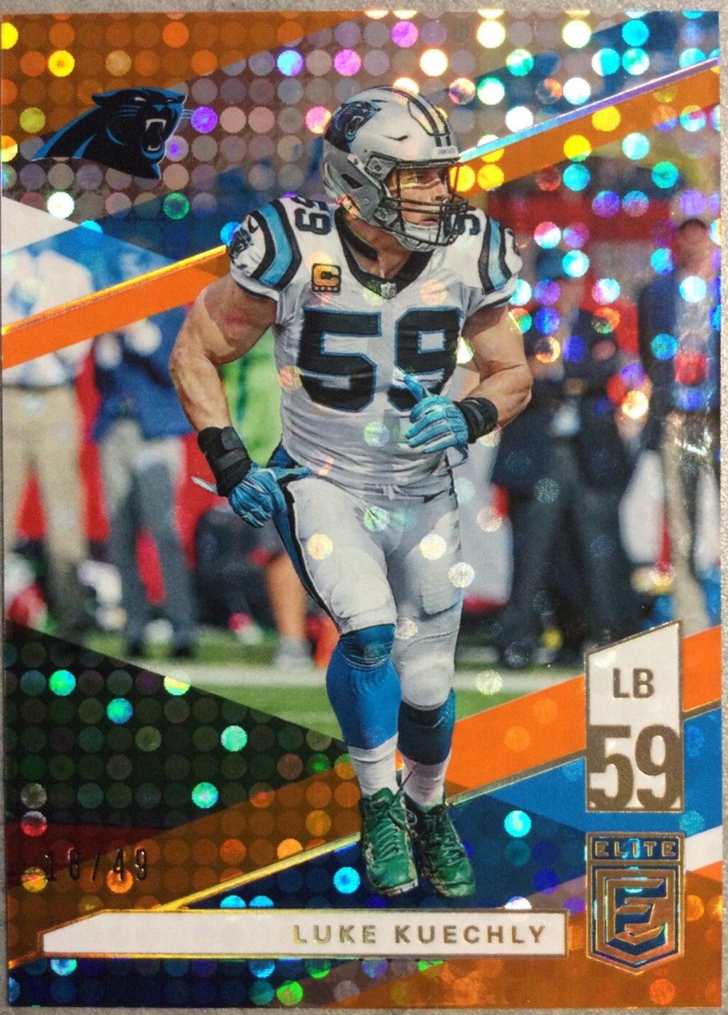 Luke Kuechly [Orange] #56