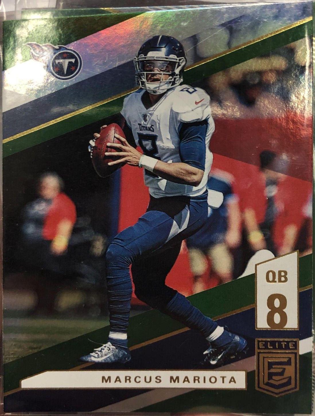 Marcus Mariota [Green] #50