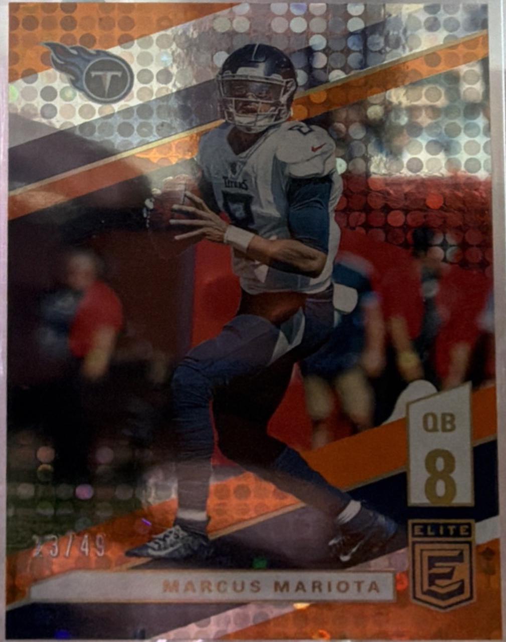 Marcus Mariota [Orange] #50