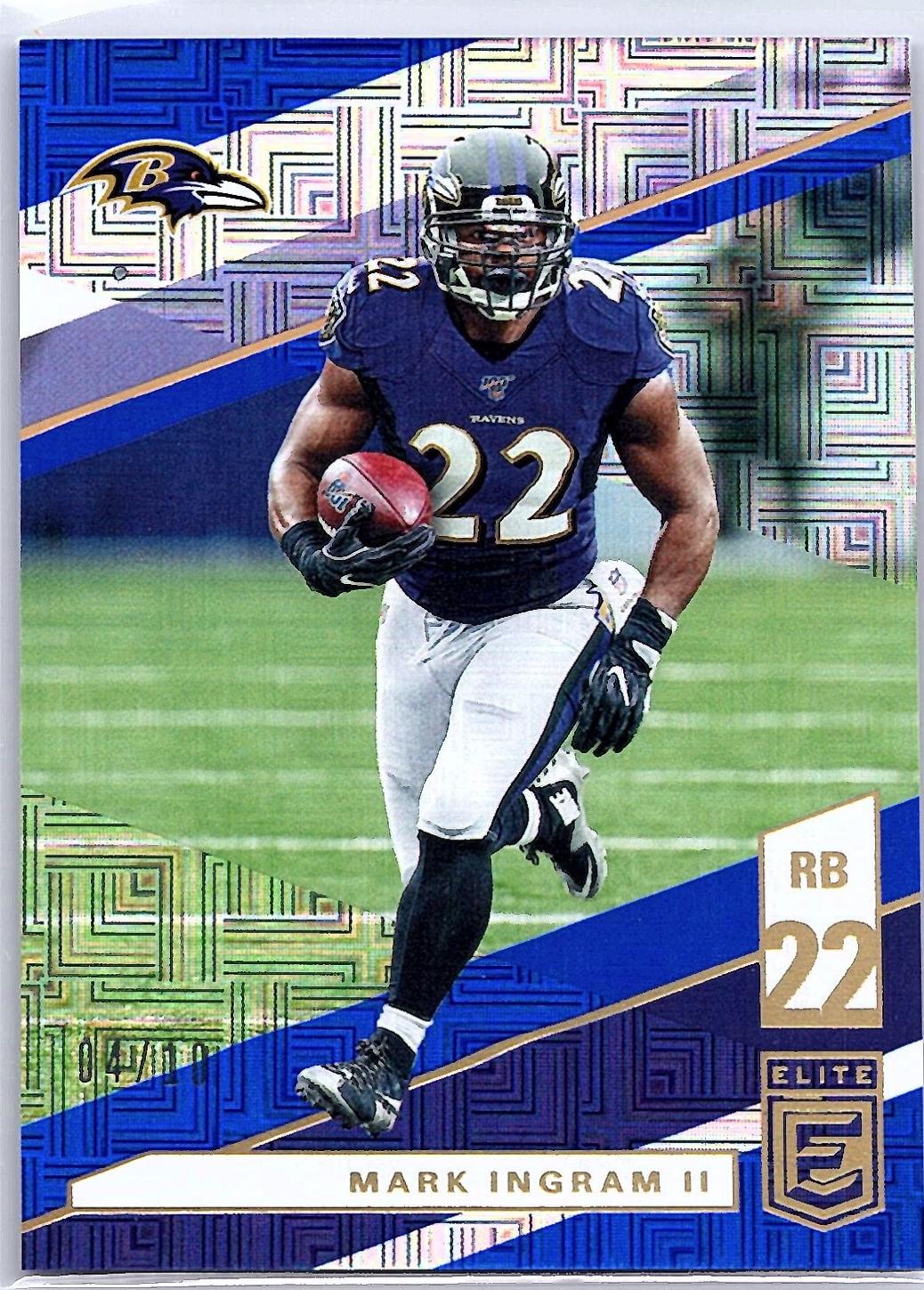 Mark Ingram II [Blue] #54
