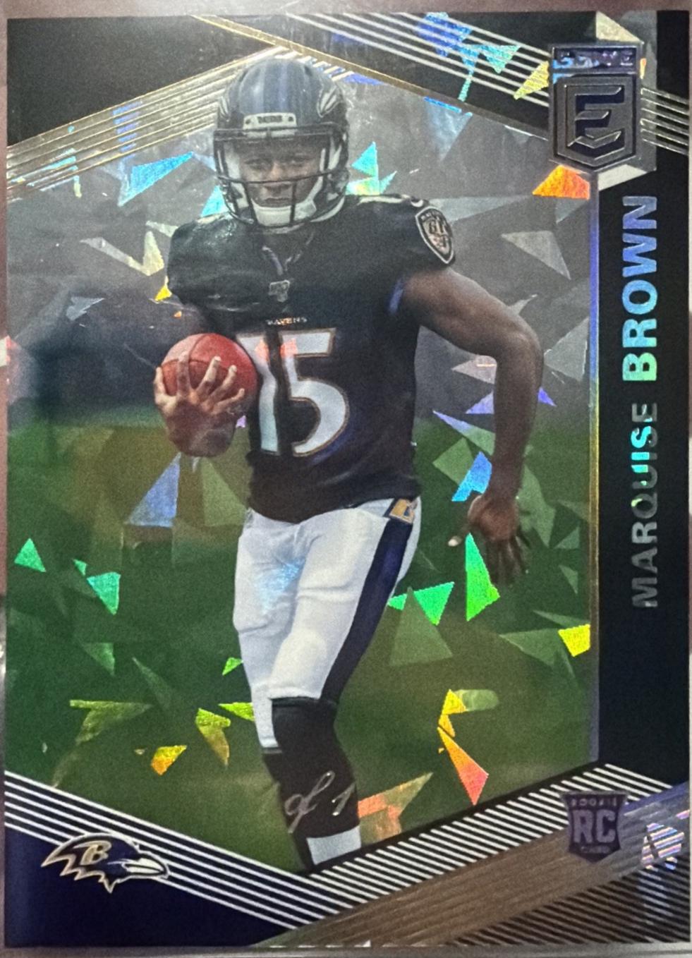 Marquise Brown [Aspirations] #105