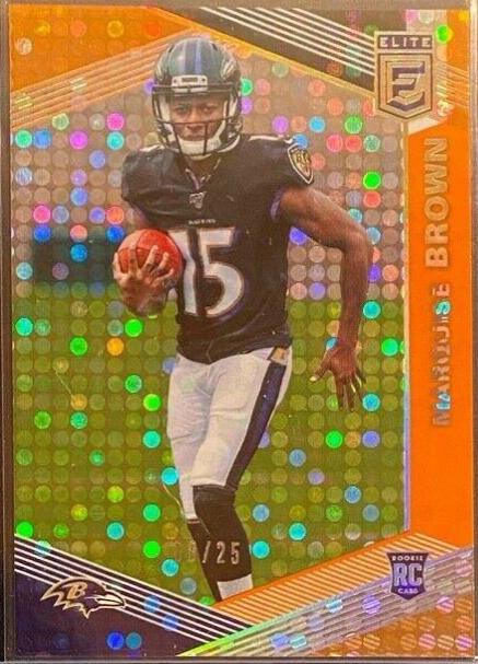 Marquise Brown [Orange] #105
