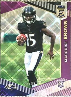 Marquise Brown [Purple] #105