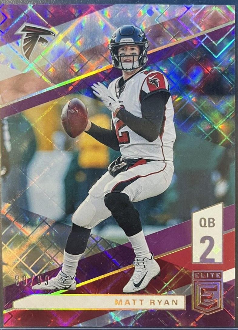 Matt Ryan [Purple] #35