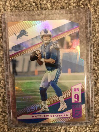 Matthew Stafford [Aspirations Die Cut] #31