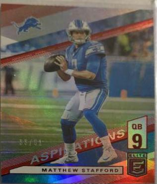 Matthew Stafford [Aspirations] #31
