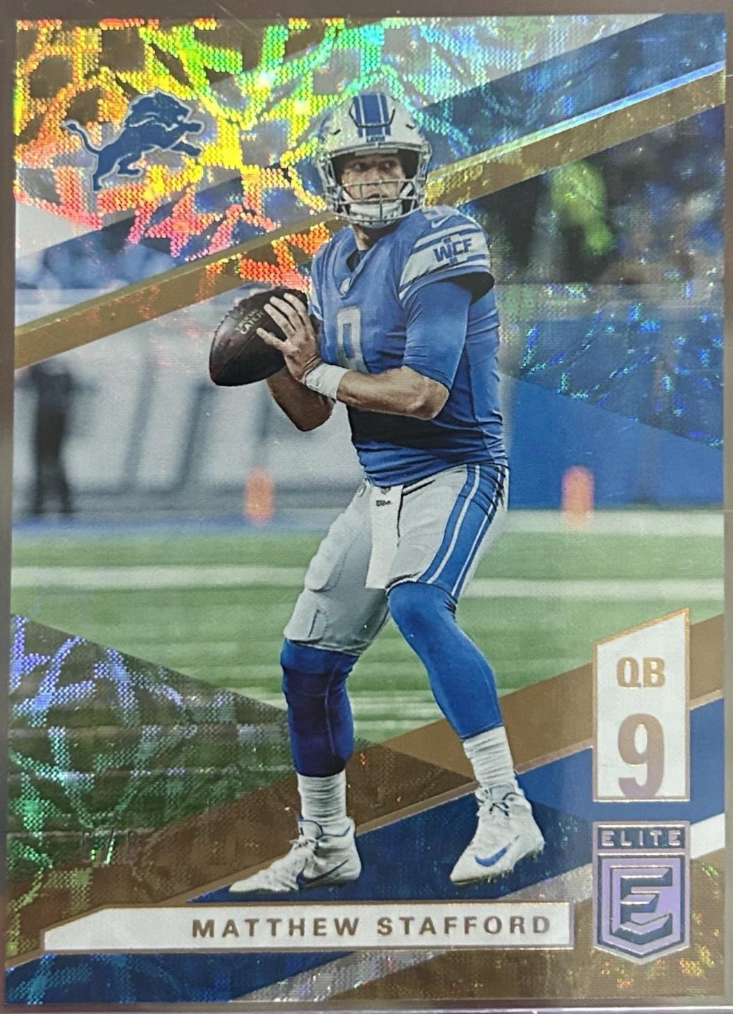 Matthew Stafford [Gold] #31