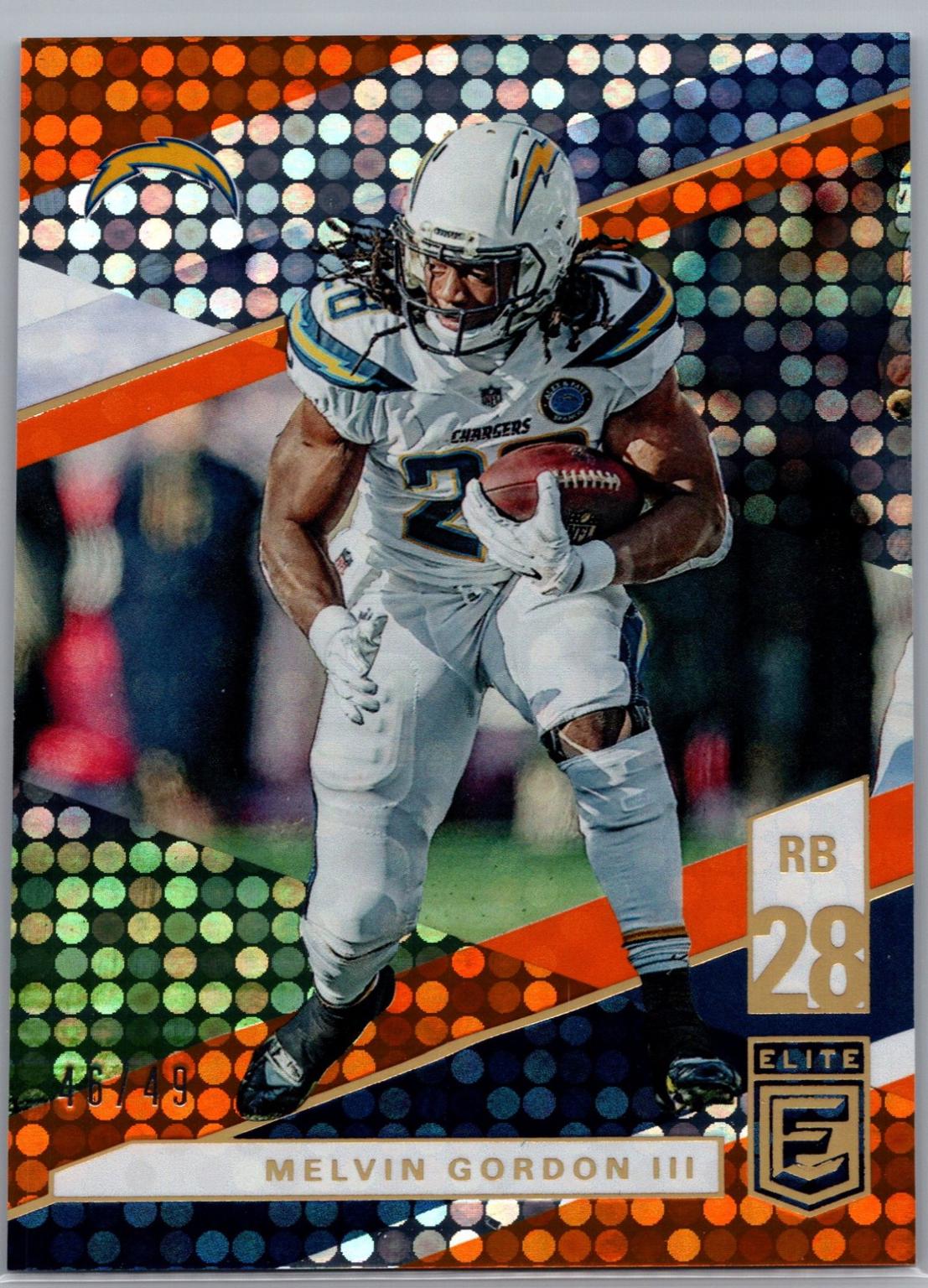 Melvin Gordon III [Orange] #71