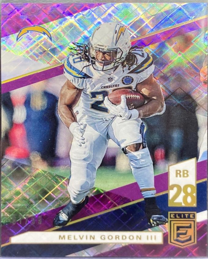 Melvin Gordon III [Purple] #71