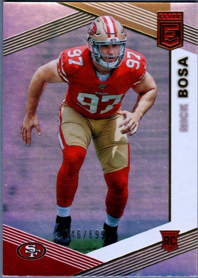 Nick Bosa [Gold] #101