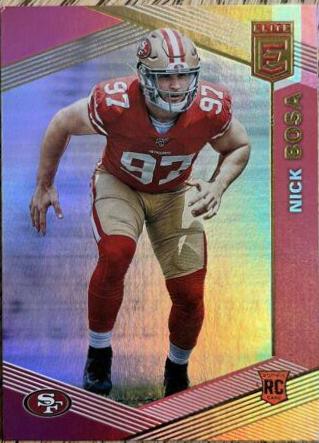 Nick Bosa [Pink] #101
