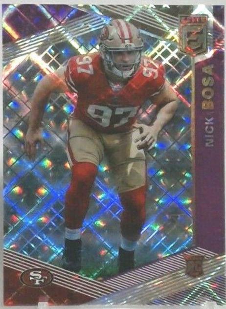 Nick Bosa [Purple] #101