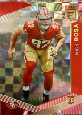 Nick Bosa [Red] #101
