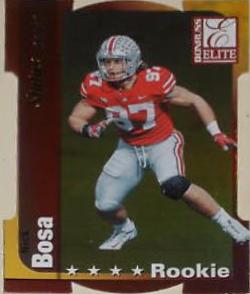 Nick Bosa [Status Die Cut] #101