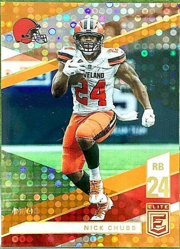 Nick Chubb [Orange] #97