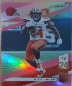Nick Chubb [Pink] #97