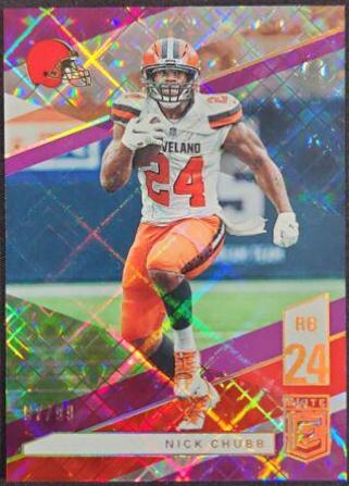Nick Chubb [Purple] #97