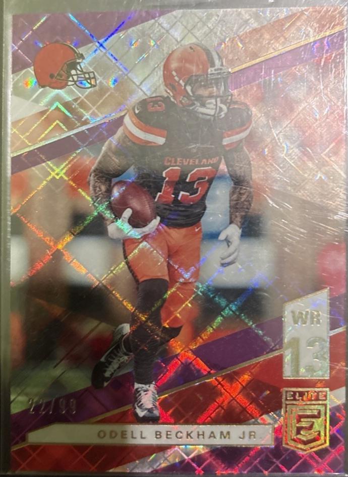 Odell Beckham Jr. [Purple] #24