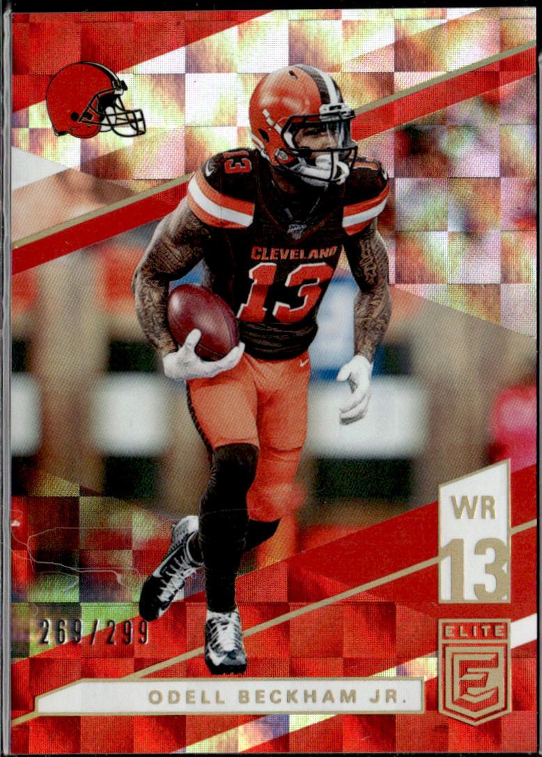 Odell Beckham Jr. [Red] #24