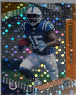 Parris Campbell [Orange] #115
