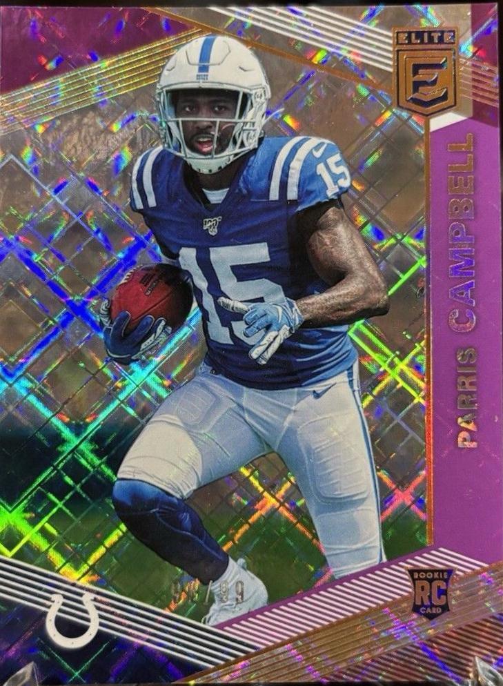 Parris Campbell [Purple] #115