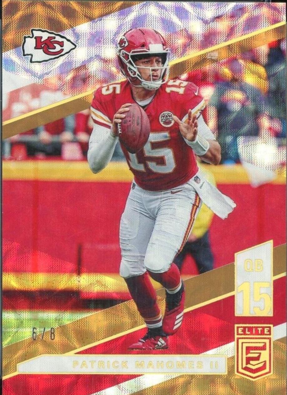 Patrick Mahomes II [Gold] #14