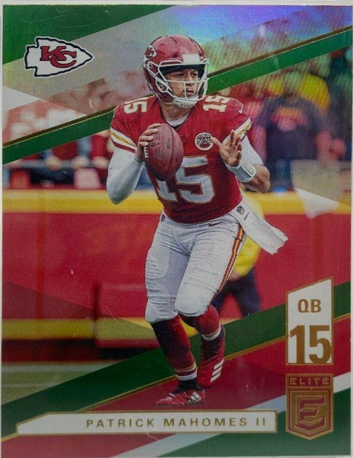 Patrick Mahomes II [Green] #14
