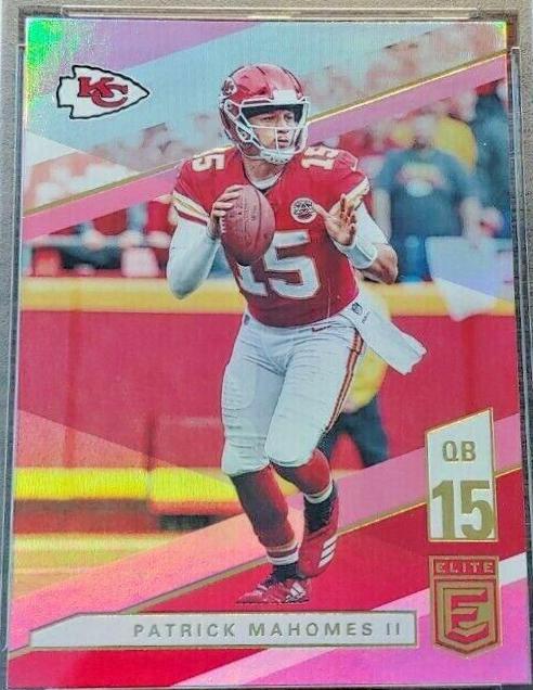 Patrick Mahomes II [Pink] #14