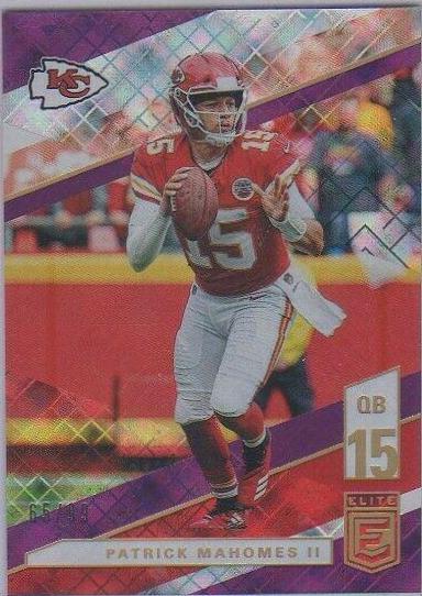 Patrick Mahomes II [Purple] #14