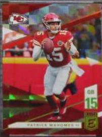 Patrick Mahomes II [Red] #14