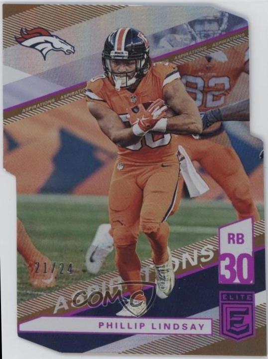 Phillip Lindsay [Aspirations Die Cut] #61