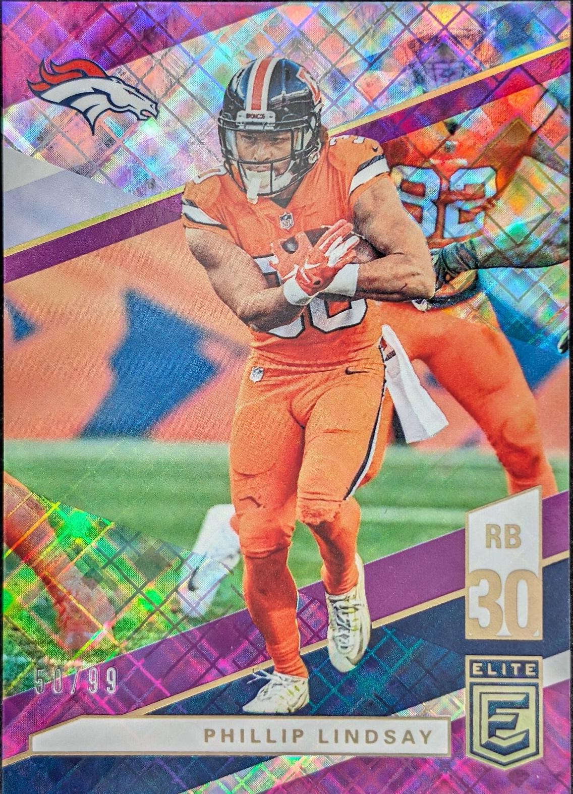 Phillip Lindsay [Purple] #61