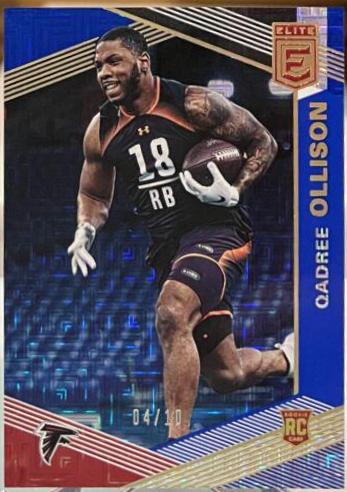 Qadree Ollison [Blue] #160
