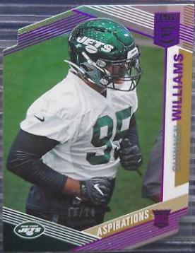 Quinnen Williams [Aspirations Die Cut] #118
