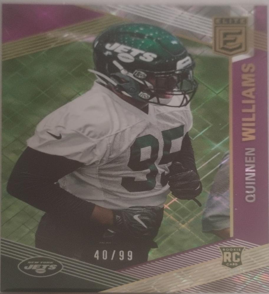 Quinnen Williams [Purple] #118