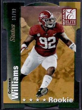 Quinnen Williams [Status Die Cut] #118