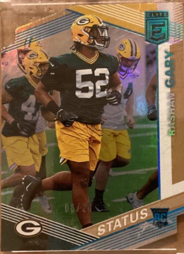 Rashan Gary [Status Die Cut] #126