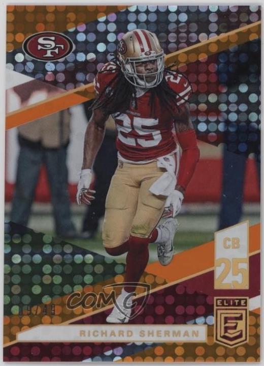 Richard Sherman [Orange] #86