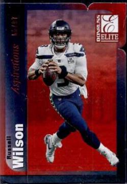 Russell Wilson [Aspirations Die Cut] #42