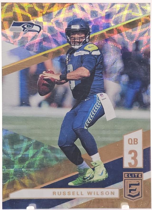 Russell Wilson [Gold] #42