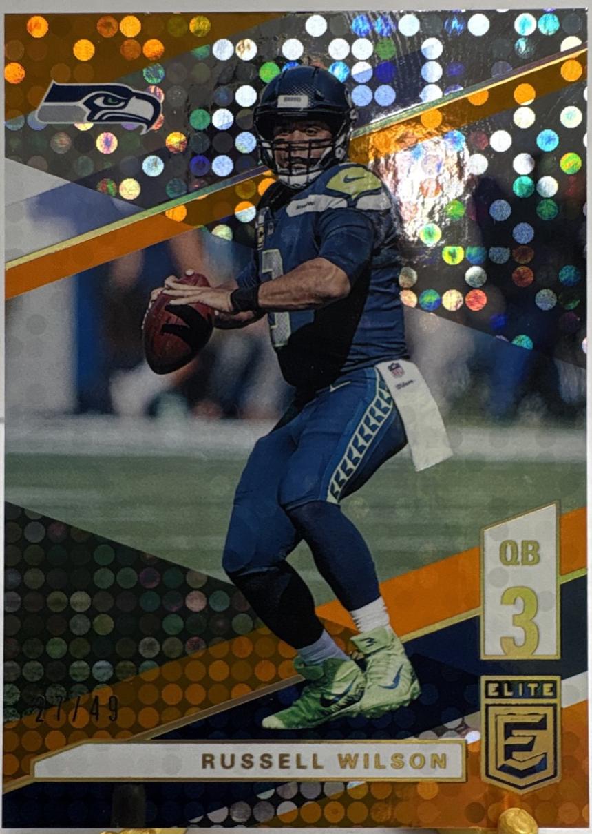 Russell Wilson [Orange] #42