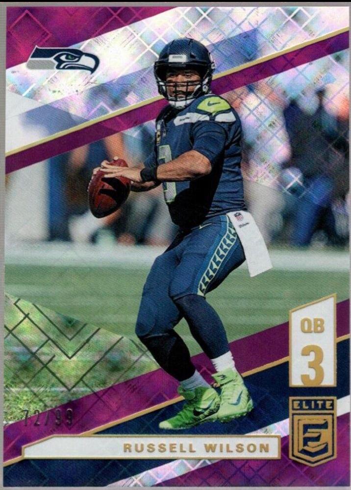 Russell Wilson [Purple] #42