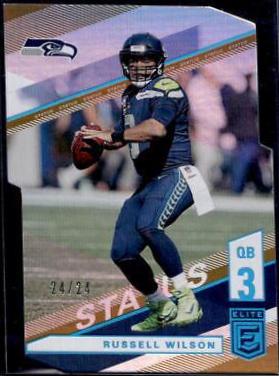 Russell Wilson [Status Die Cut] #42