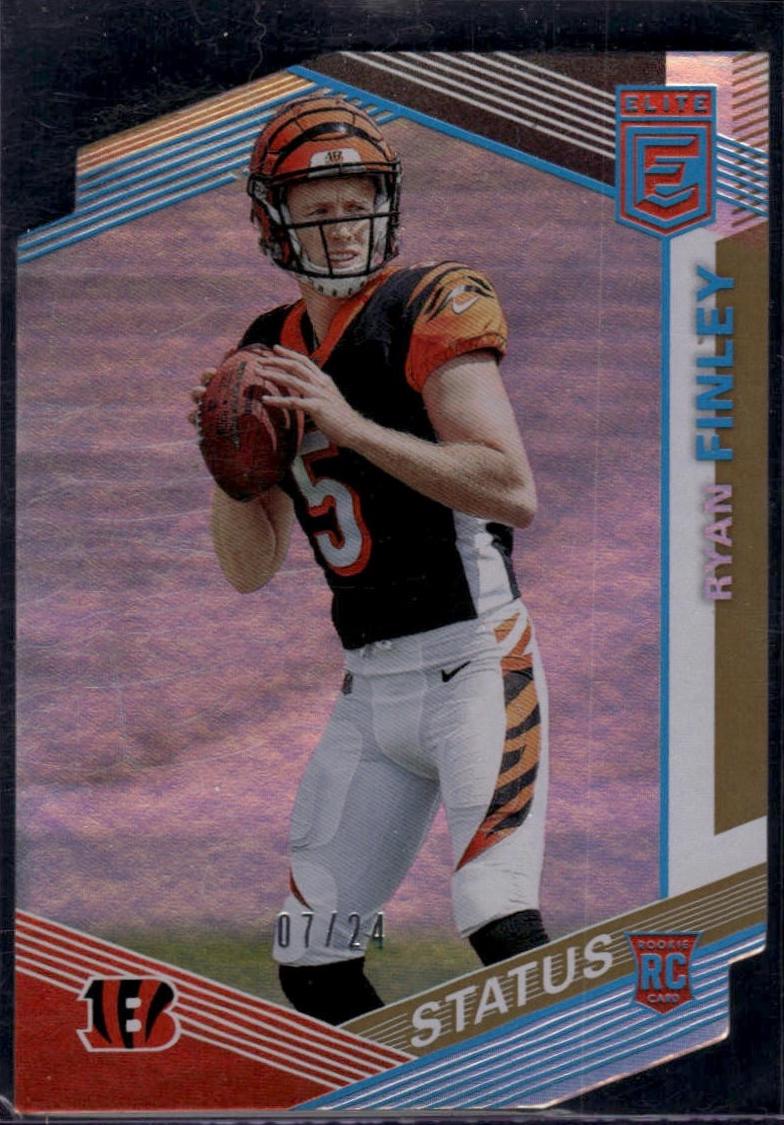 Ryan Finley [Aspirations Die Cut] #120