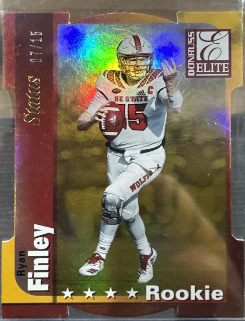 Ryan Finley [Status Die Cut] #120