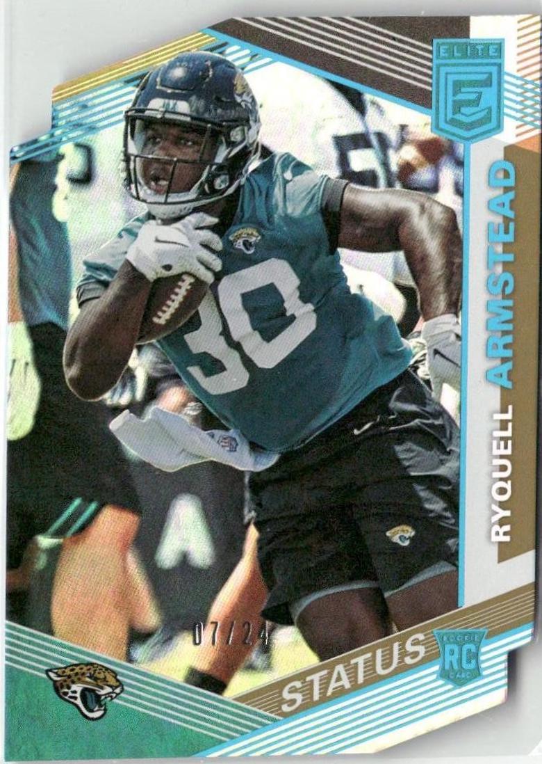 Ryquell Armstead [Aspirations Die Cut] #157