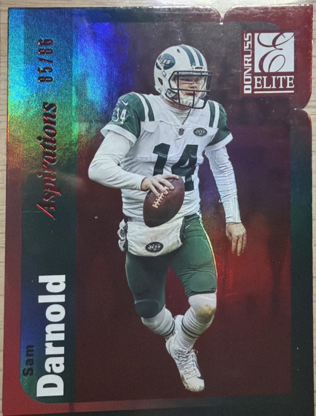 Sam Darnold [Aspirations Die Cut] #3